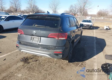 2022 Volkswagen Taos S z USA, uszkodzony, nr VIN 3VVMX7B22NM034774